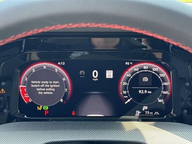 2025 Volkswagen Golf GTI 2.0T SE