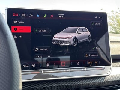 2025 Volkswagen Golf GTI 2.0T SE