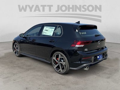 2025 Volkswagen Golf GTI 2.0T SE