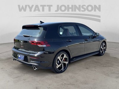 2025 Volkswagen Golf GTI 2.0T SE