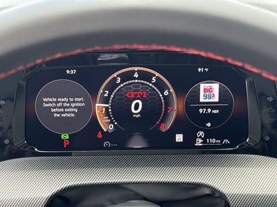 2025 Volkswagen Golf GTI 2.0T SE