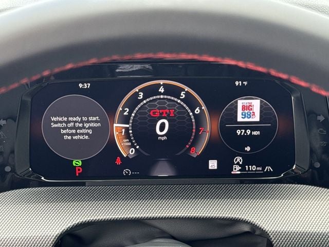 2025 Volkswagen Golf GTI 2.0T SE