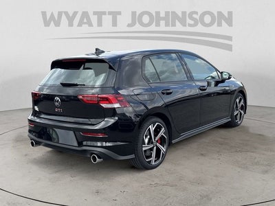 2025 Volkswagen Golf GTI 2.0T SE