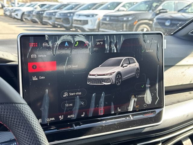 2026 Volkswagen Golf GTI 2.0T SE