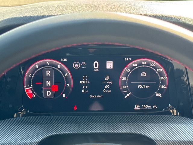 2026 Volkswagen Golf GTI SE