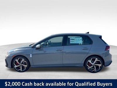 2026 Volkswagen Golf GTI SE