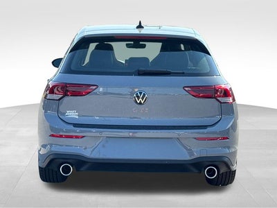 2026 Volkswagen Golf GTI SE