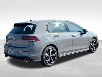 2026 Volkswagen Golf GTI SE