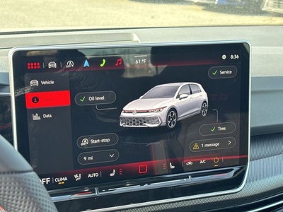 2026 Volkswagen Golf GTI 2.0T SE