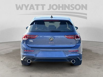 2026 Volkswagen Golf GTI 2.0T SE