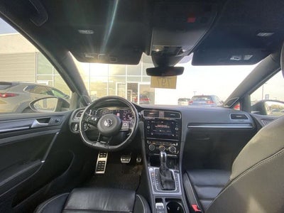 2019 Volkswagen Golf R DCC & Navigation 4Motion