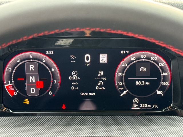 2026 Volkswagen Golf GTI Autobahn