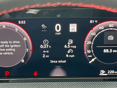 2026 Volkswagen Golf GTI Autobahn
