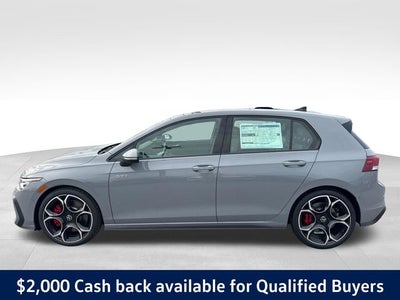 2026 Volkswagen Golf GTI Autobahn