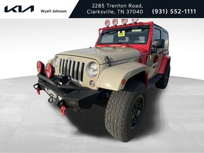 2017 Jeep Wrangler Sahara