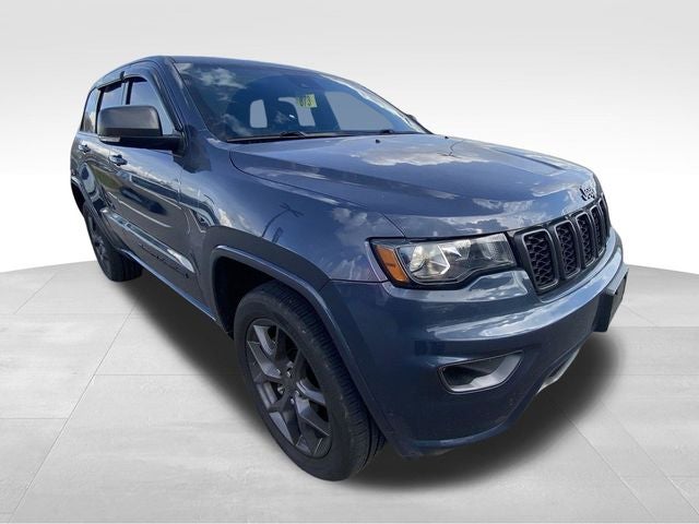 2021 Jeep Grand Cherokee 80th Anniversary Edition