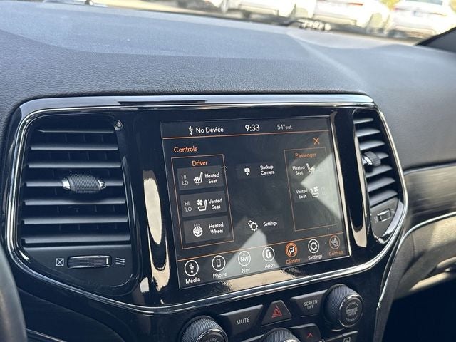 2021 Jeep Grand Cherokee 80th Anniversary Edition
