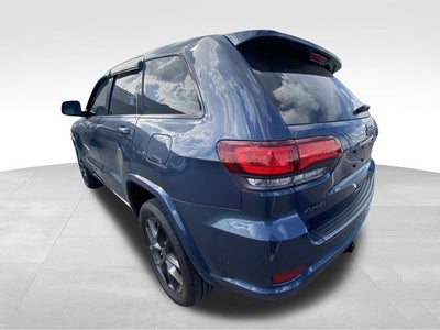 2021 Jeep Grand Cherokee 80th Anniversary Edition