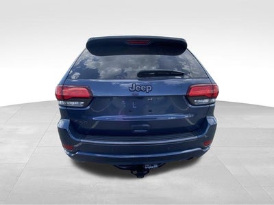 2021 Jeep Grand Cherokee 80th Anniversary Edition