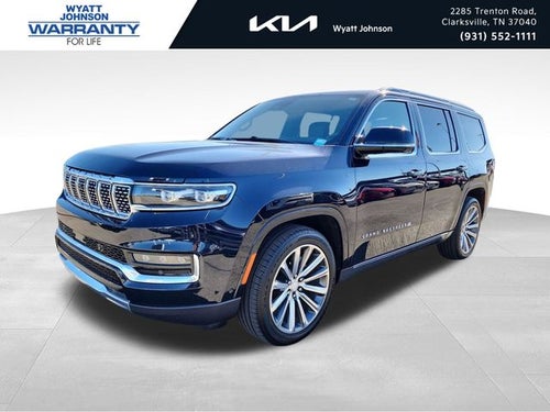 2022 Jeep Grand Wagoneer Series II