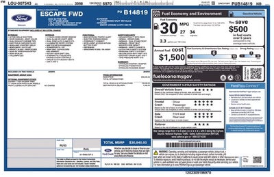 2023 Ford Escape Active