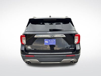 2021 Ford Explorer Limited