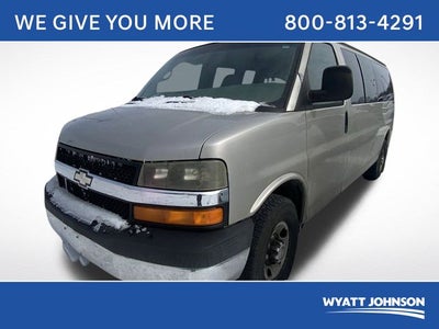 2008 Chevrolet Express Van G3500 LT Passenger