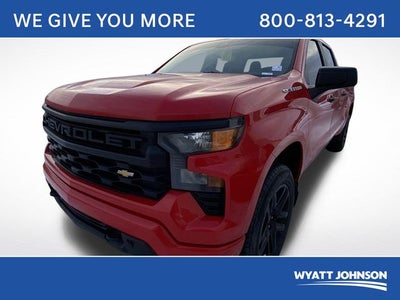2022 Chevrolet Silverado 1500 Custom