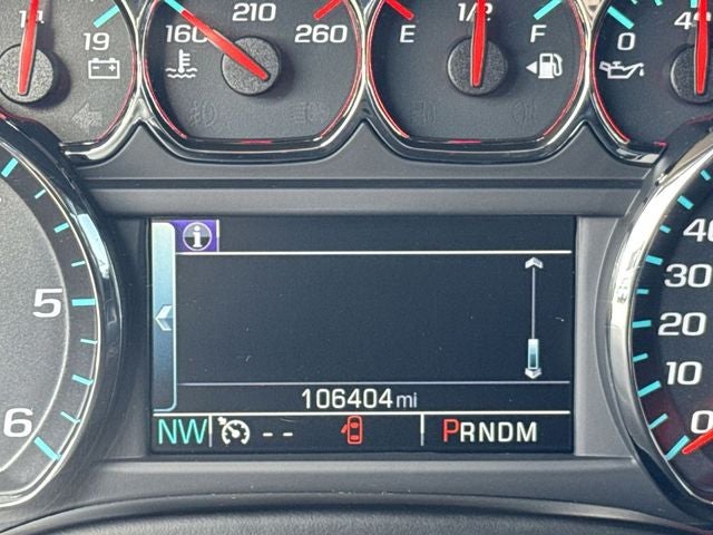 2016 Chevrolet Suburban LT