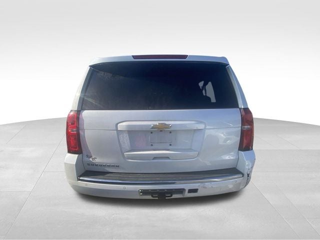 2016 Chevrolet Suburban LTZ