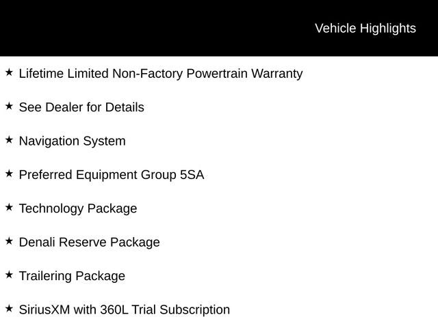 2026 GMC Sierra 1500 Denali Reserve