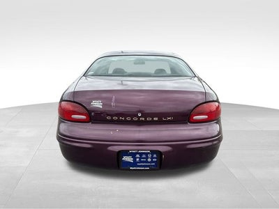 1999 Chrysler Concorde LXi