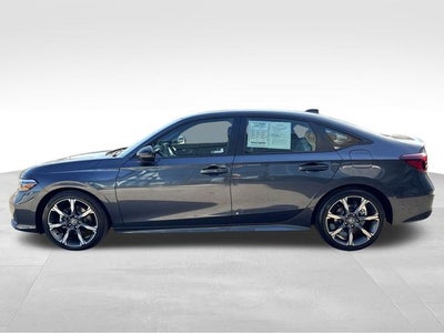 2025 Honda Civic Hybrid Sport