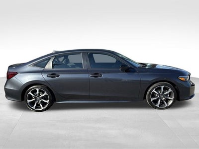 2025 Honda Civic Hybrid Sport