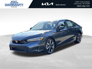 2025 Honda Civic Hybrid Sport