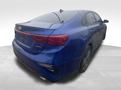 2020 Kia Forte GT-Line