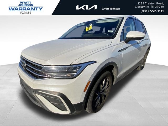 2023 Volkswagen Tiguan 2.0T SE