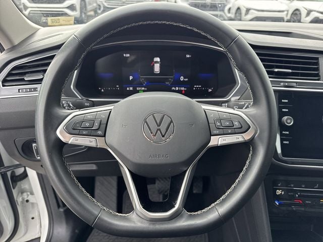 2023 Volkswagen Tiguan 2.0T SE