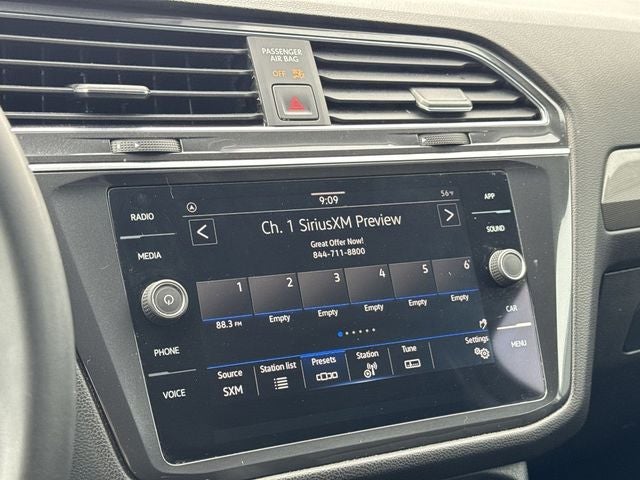 2023 Volkswagen Tiguan 2.0T SE