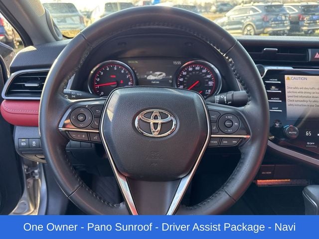 2019 Toyota Camry XSE V6