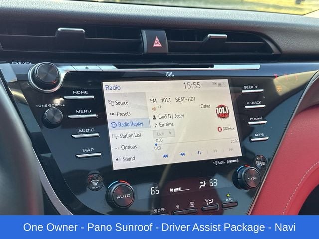 2019 Toyota Camry XSE V6