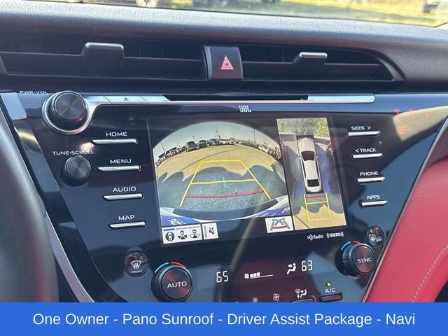 2019 Toyota Camry XSE V6