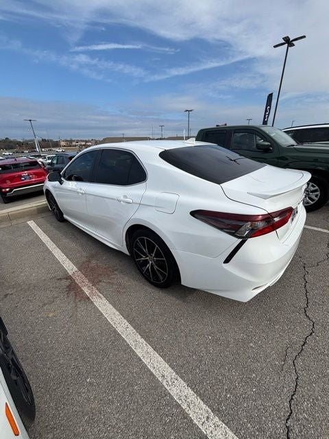 2021 Toyota Camry SE