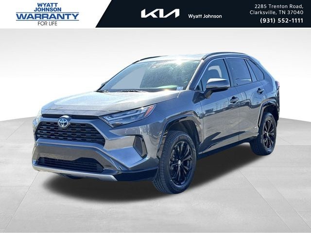 2022 Toyota RAV4 Hybrid SE