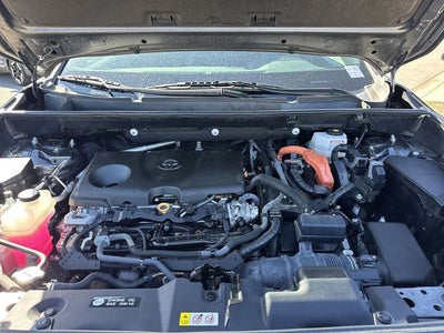 2022 Toyota RAV4 Hybrid SE