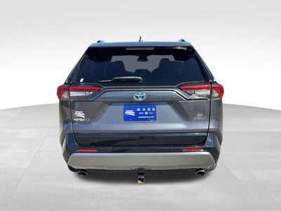 2022 Toyota RAV4 Hybrid SE