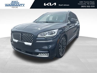 2024 Lincoln Aviator Black Label