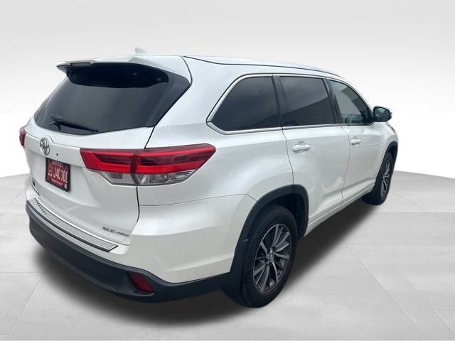 2017 Toyota Highlander XLE