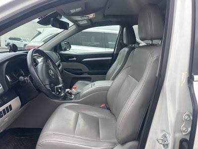 2017 Toyota Highlander XLE