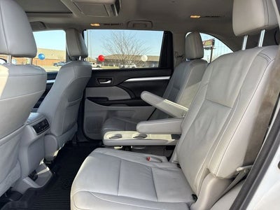 2017 Toyota Highlander XLE